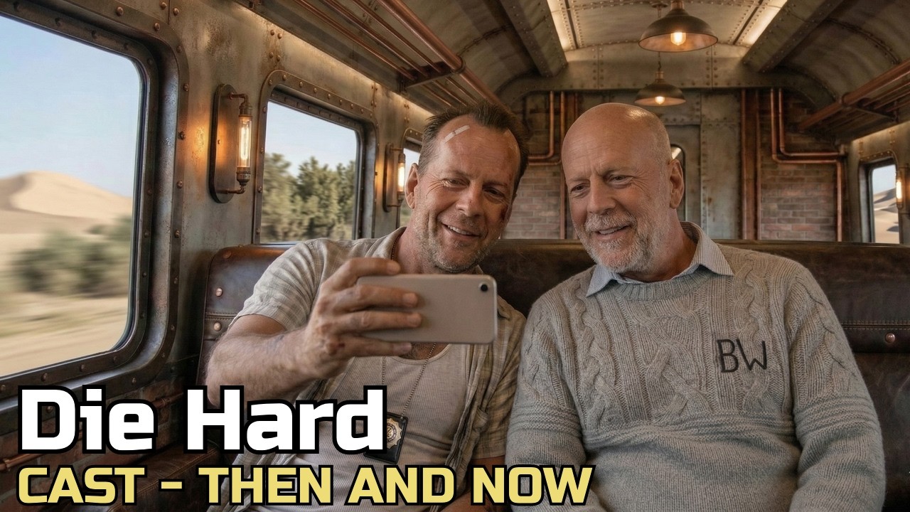 Die Hard (1988) Cast Then and Now