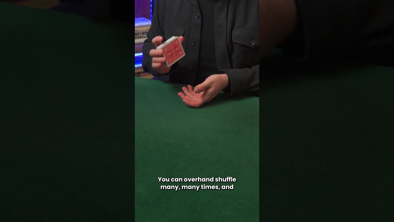 Is THIS the best way to shuffle?