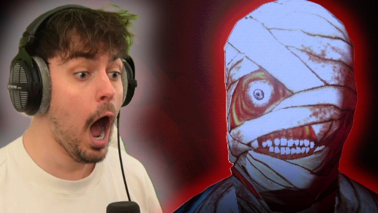 FINALLY PLAYING MOUTHWASHING