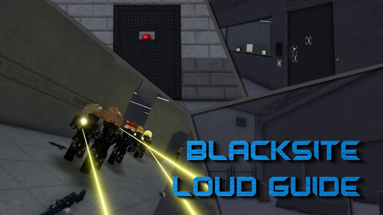 The Blacksite: Legend Loud Guide (ft. Masterhunter358 & Danielussss3)