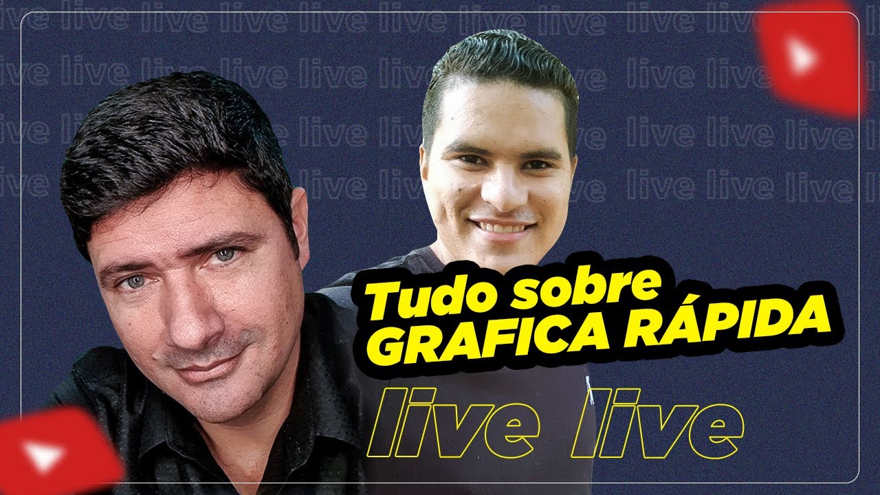 Papo de Gráfica - Marcelo e Lucas