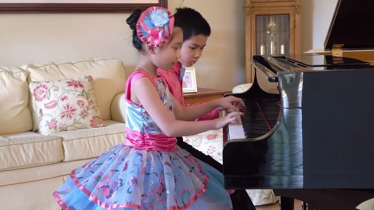 RMA Students Zimo Wen & Duoxuan Yuan Performing Hanon Goes Haywire By Kevin Olson