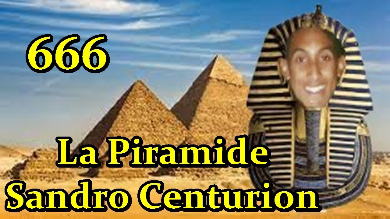 La piramide de Sandro Centurion