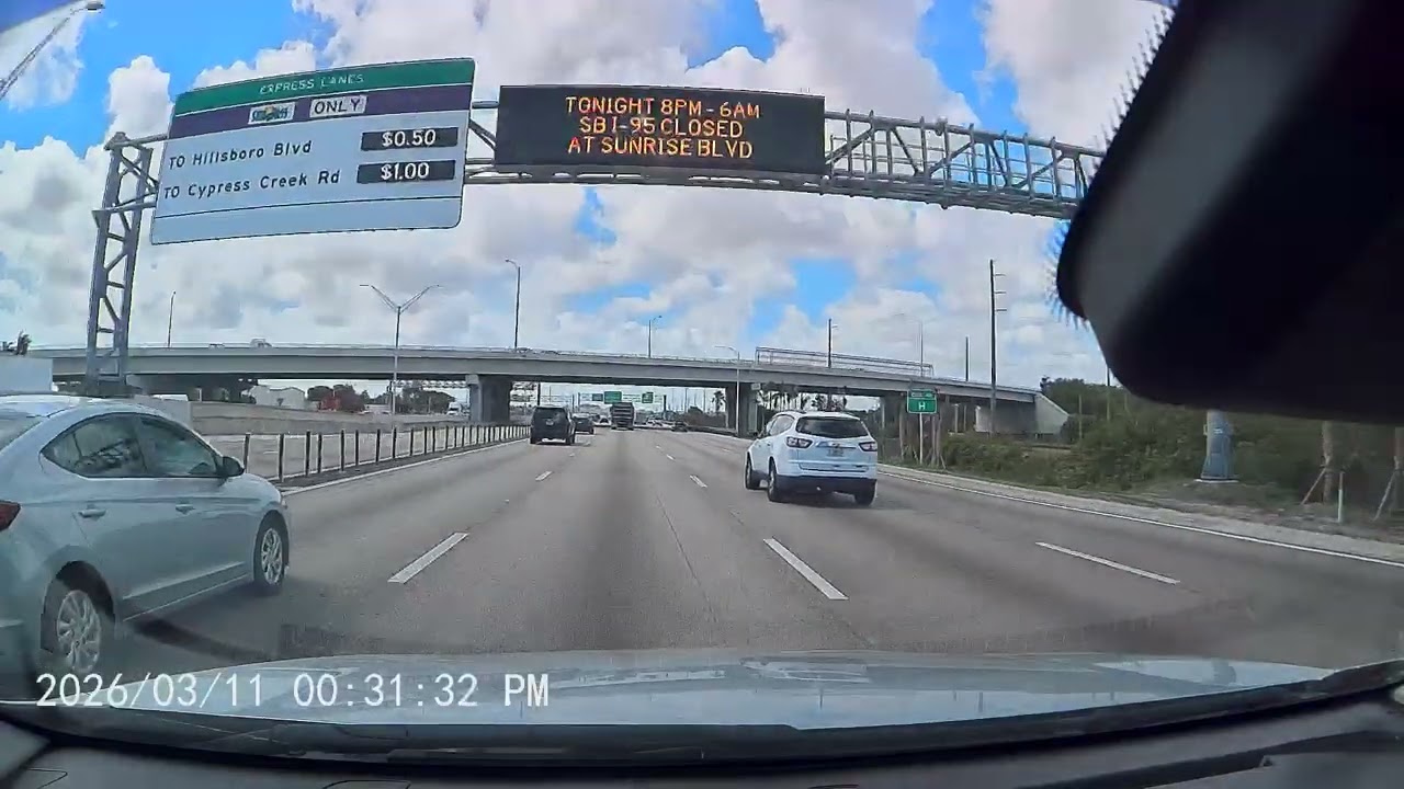 Only in Florida: The Most Unreal Highway Moment Ever Recorded
