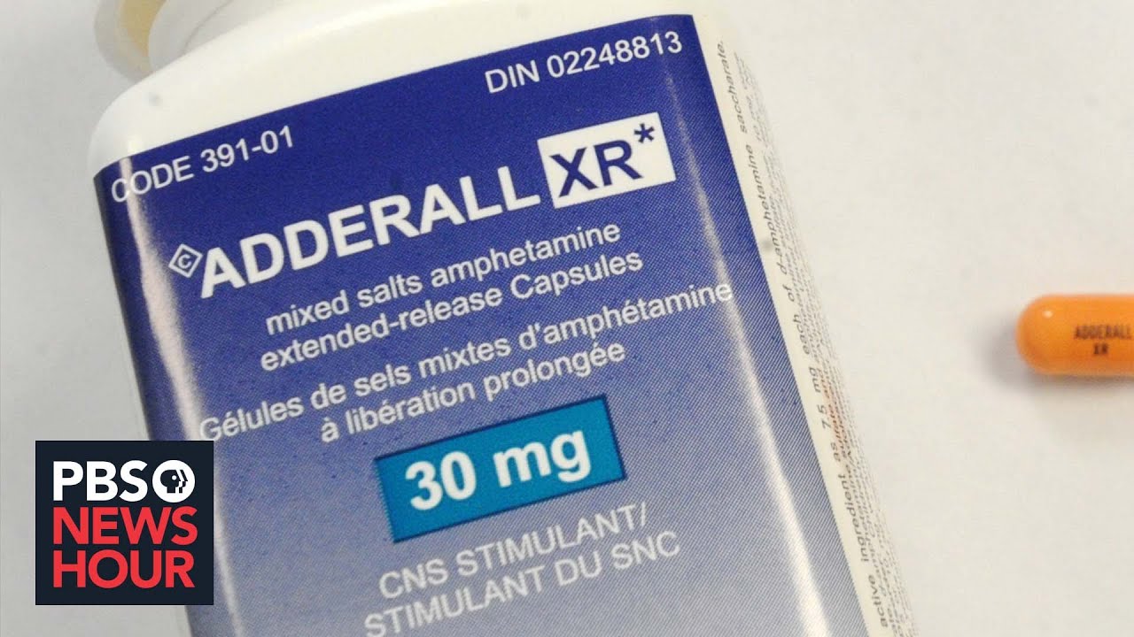 Adderall shortage raises questions about widespread dependency on the drug