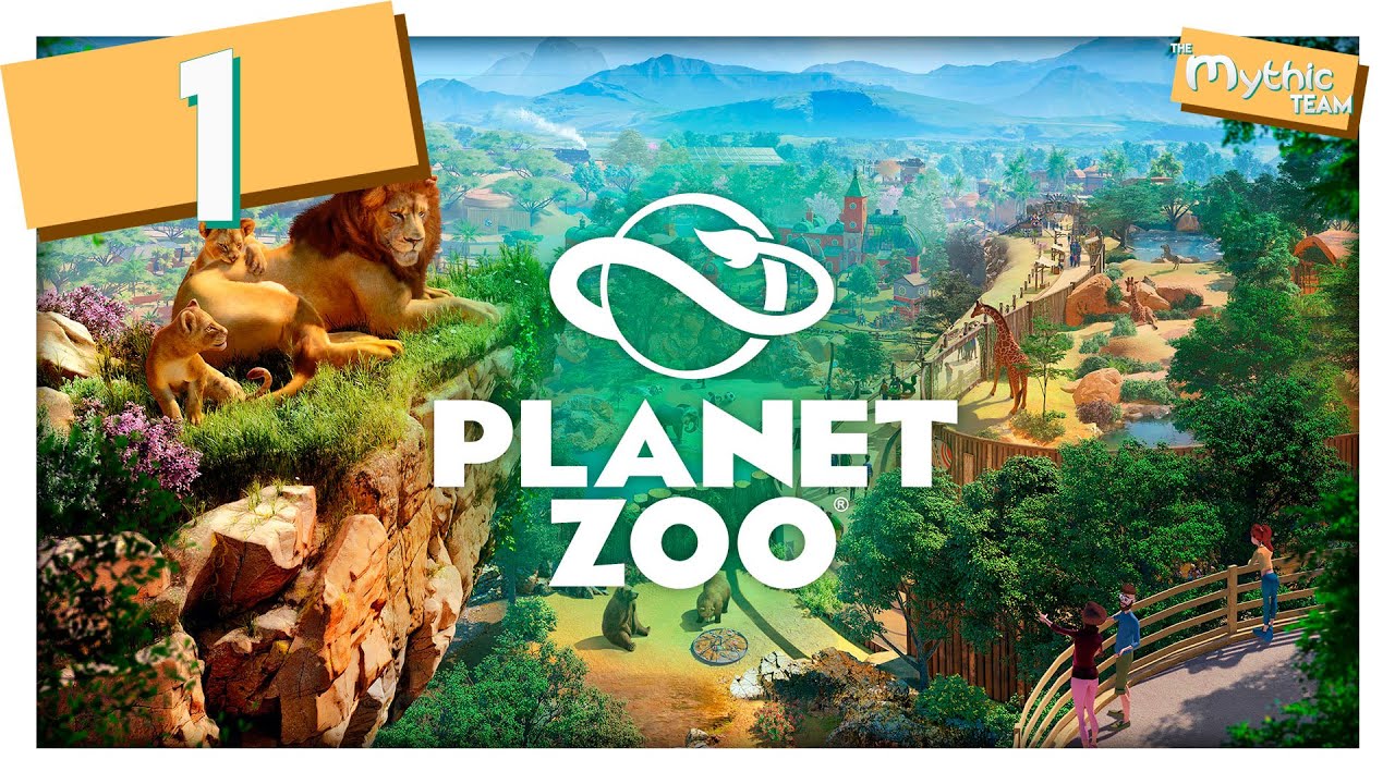 Planet Zoo. Часть 1. [Дом Гудвина]