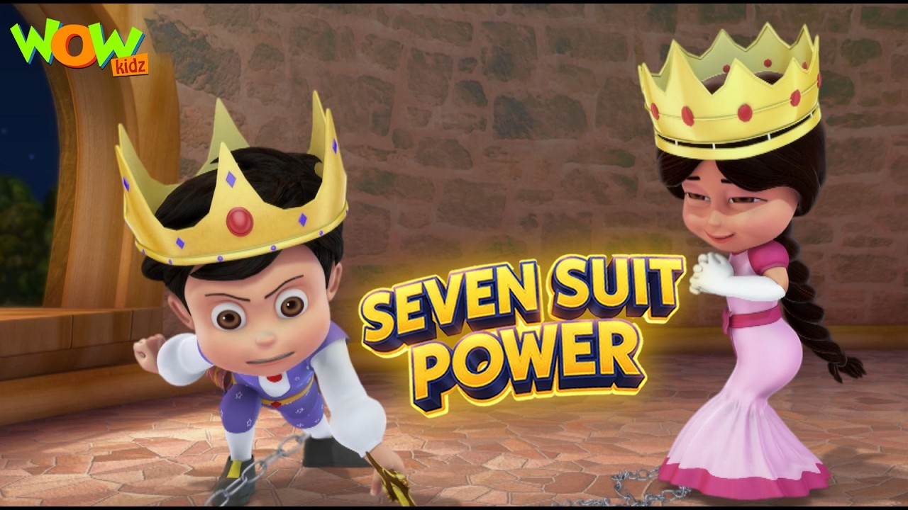 Vir The Robot Boy : Robo Vir Aur Imli Bane Raja Rani Fursatganj Ke | Seven Suit Powers | Wow Kidz