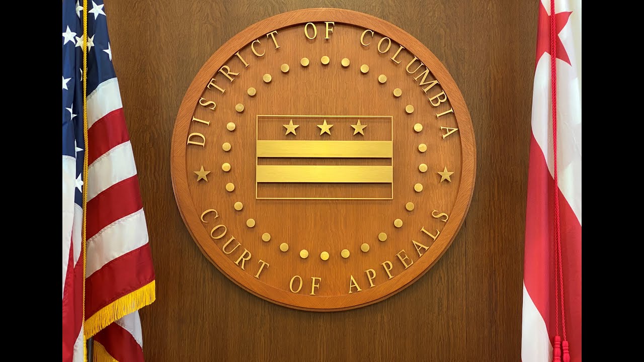 D.C. Court of Appeals Swearing-In Bar Ceremony - January 21, 2026