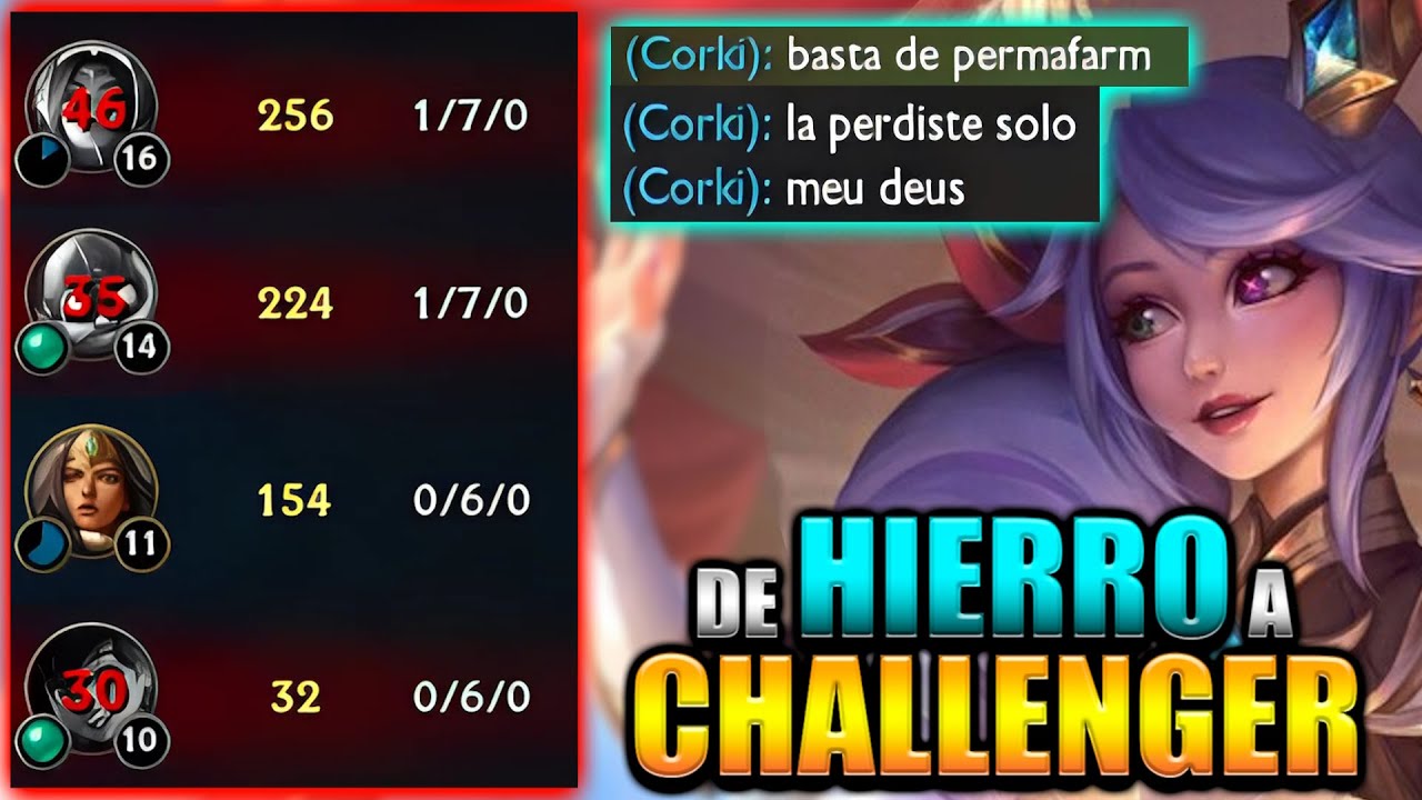 ¡COMIENZA EL 1v9 EXTREMO! | Hierro a Challenger DIA 13