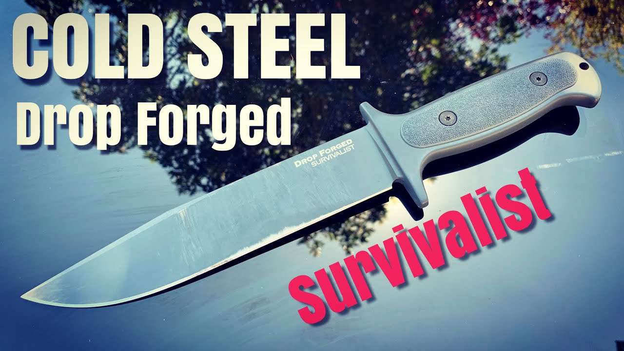 COLD STEEL Drop Forged 