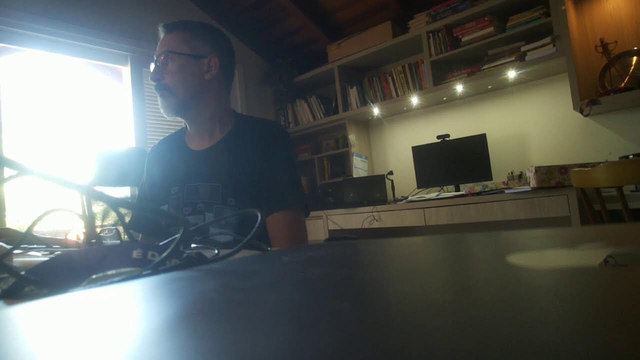 Transmissão ao vivo de Gilson A. Helfer