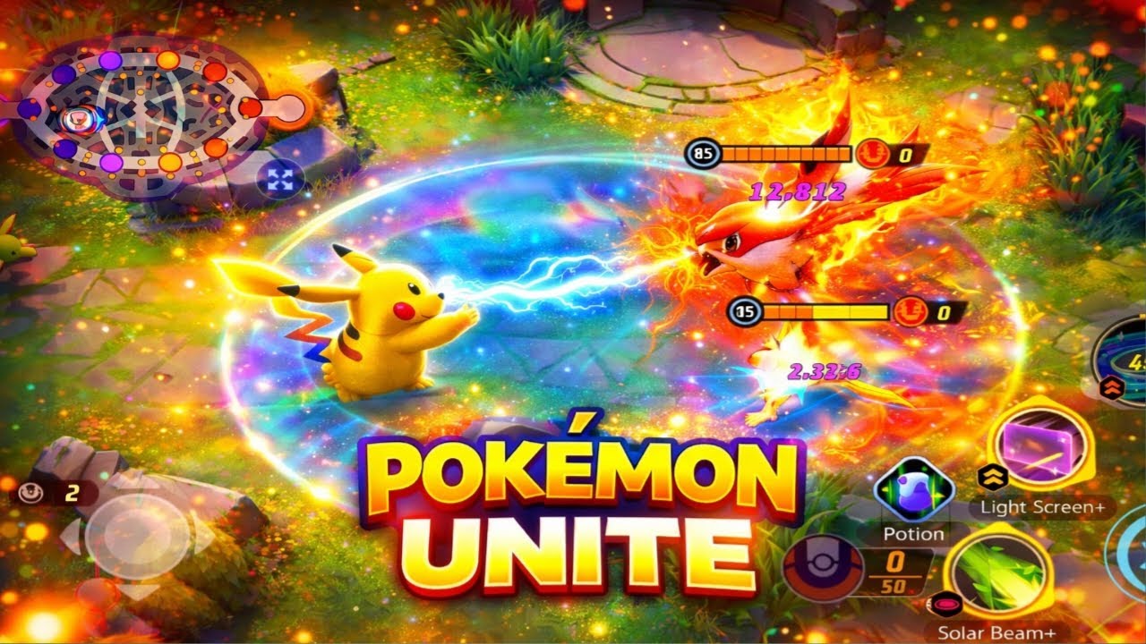 Pokemon unite live stream CG