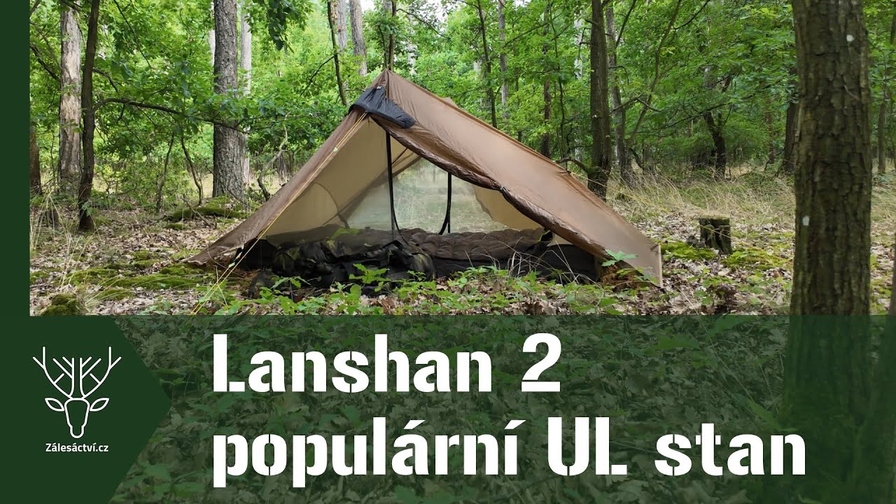Lanshan 2 (2025 review) | populární ultralight stan
