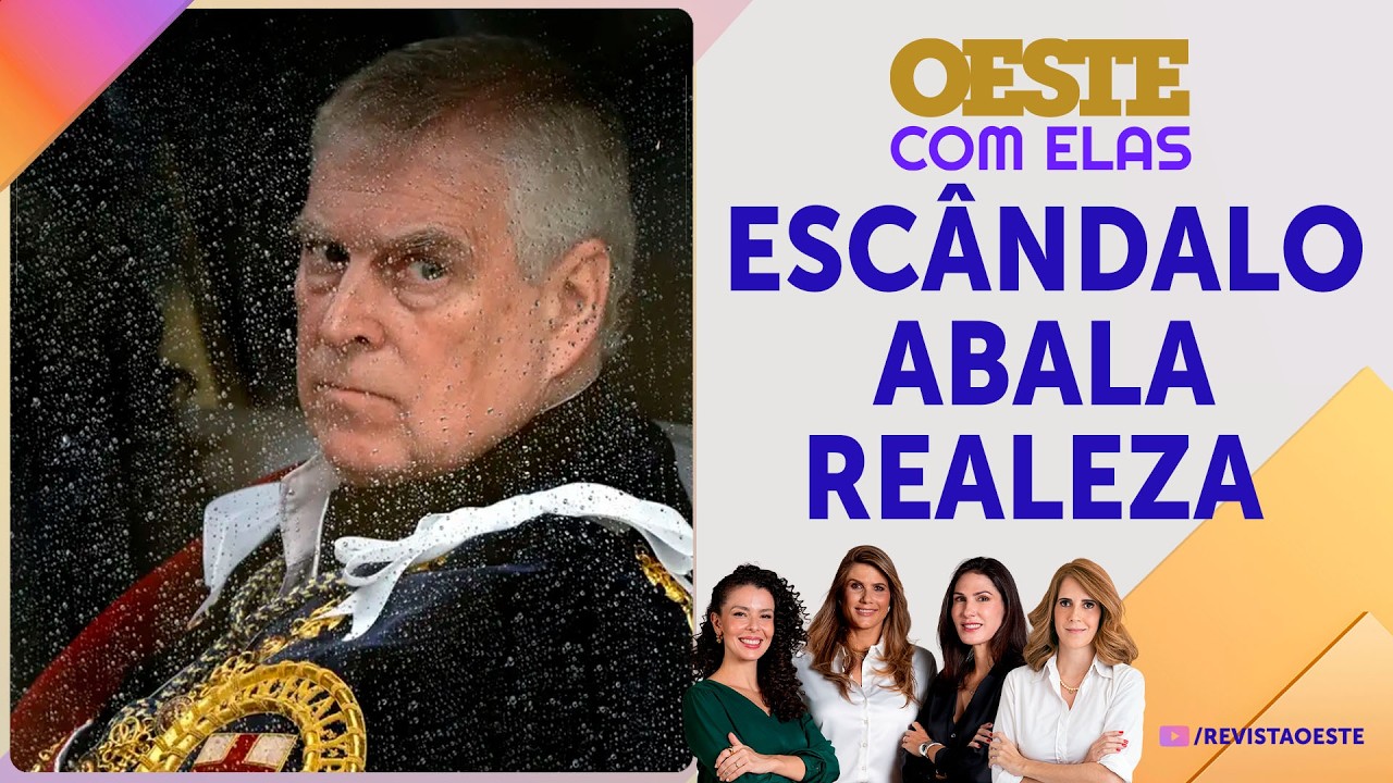 CASO EPSTEIN: ex-príncipe britânico Andrew Mountbatten-Windsor é preso