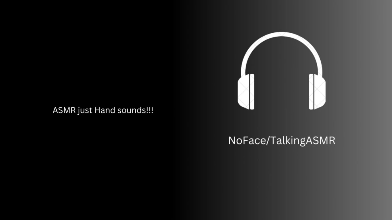 ASMR Hand sounds for people who need sleep...#sound #triggersforsleep #asmrtriggers #asmr