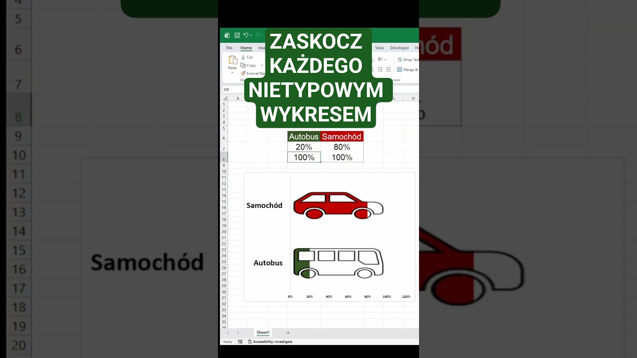 ZNAŁEŚ TO W EXCELU? #shorts #excel #exceltips