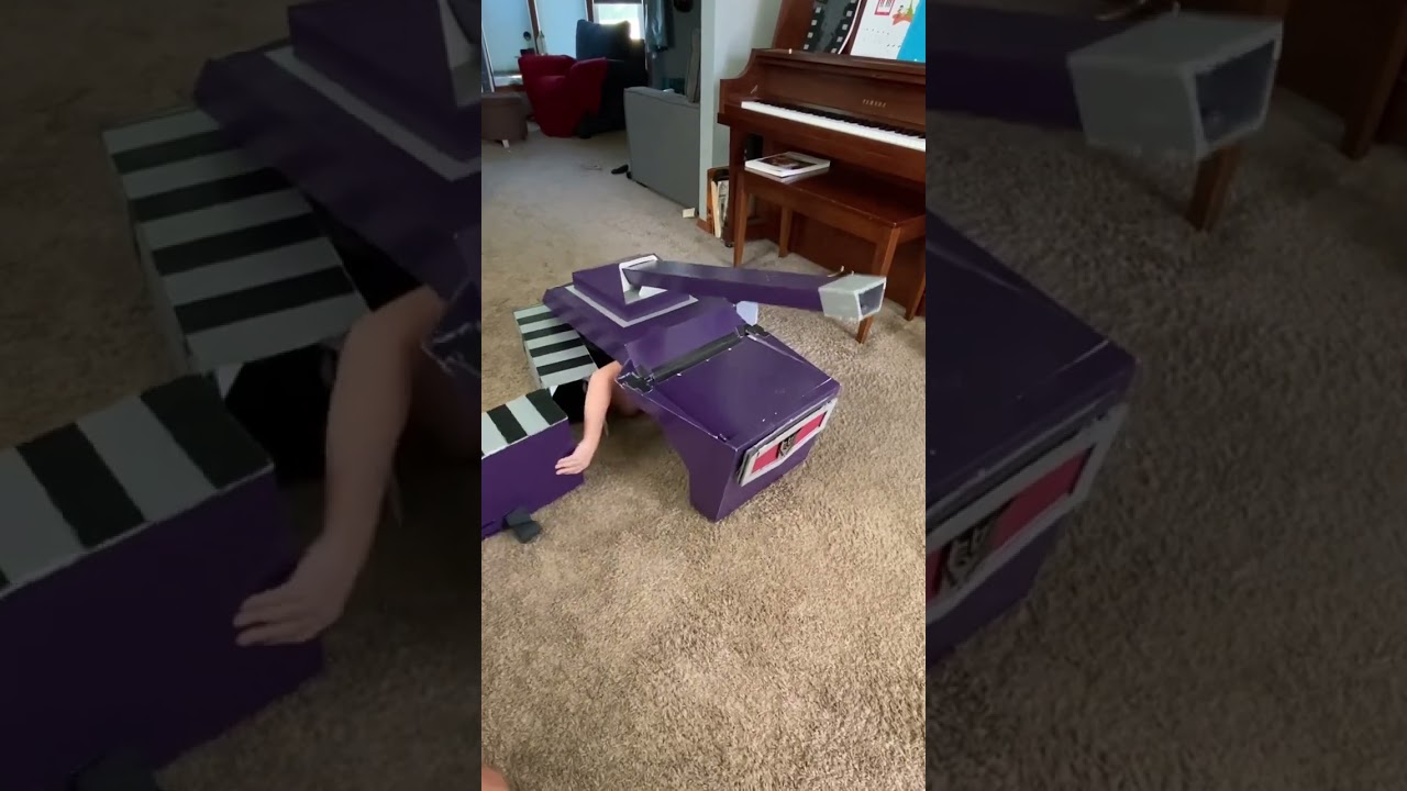 Homemade Transformers Costume