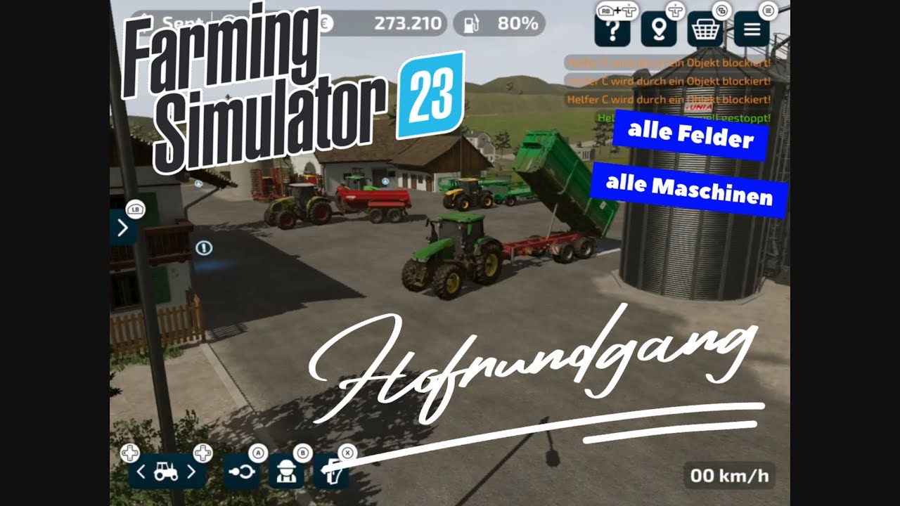 LS23 Gameplay #52: DAS ENDE VON STAFFEL 1 - Übersicht, alle Maschinen sortiert, alle Felder gekauft