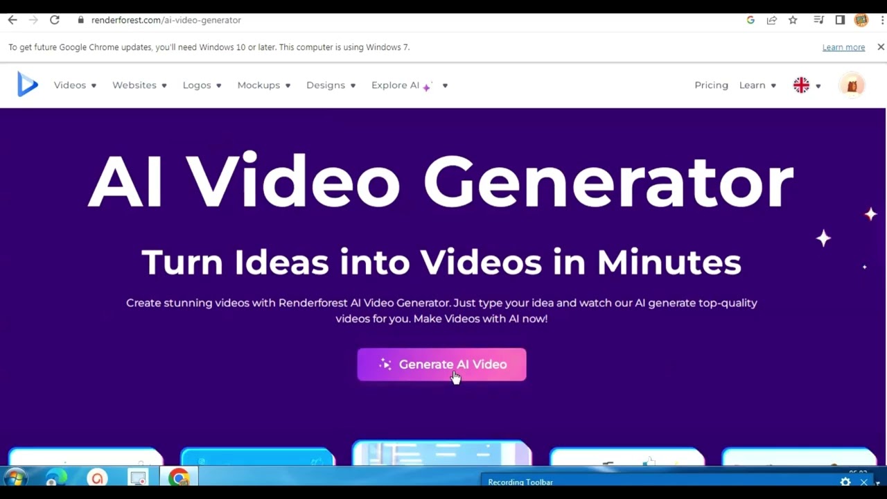 أسهل طريقة لتصميم فيديوهات وايت بورد وأنيميشن مع Renderforest