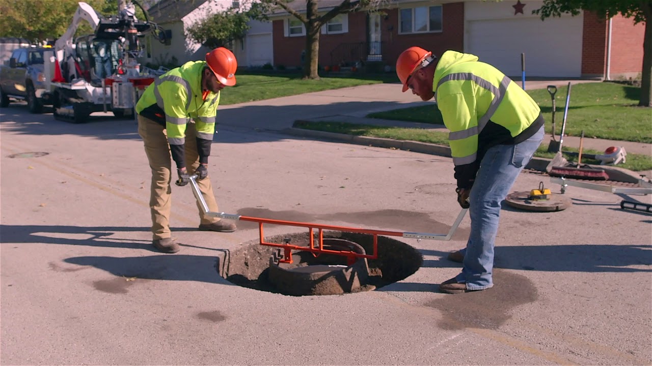 Manhole Repair Process
