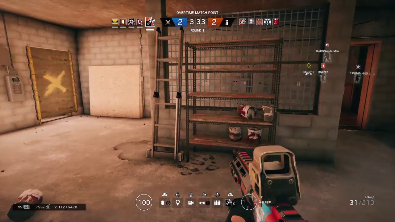 Rainbow Six Siege: Last Round Ash Ace