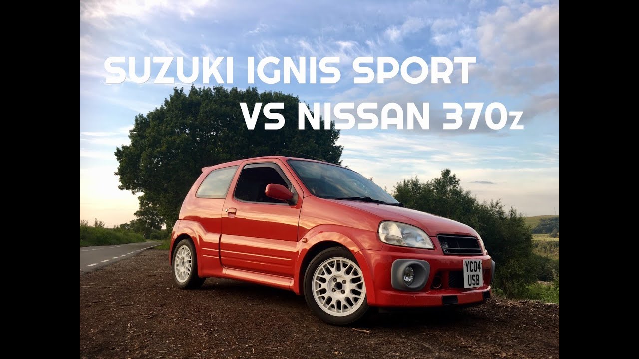 Suzuki Ignis Sport vs Nissan 370z