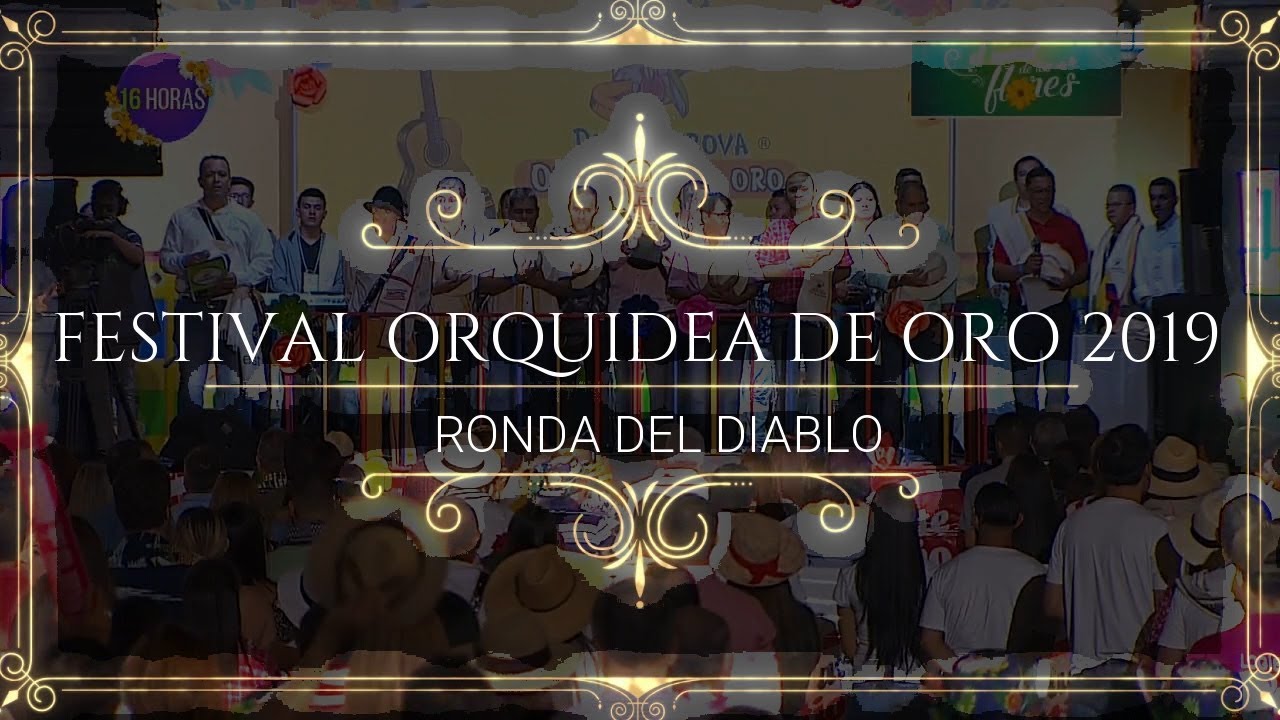 Ronda del diablo Festival Orquidea de oro 2019