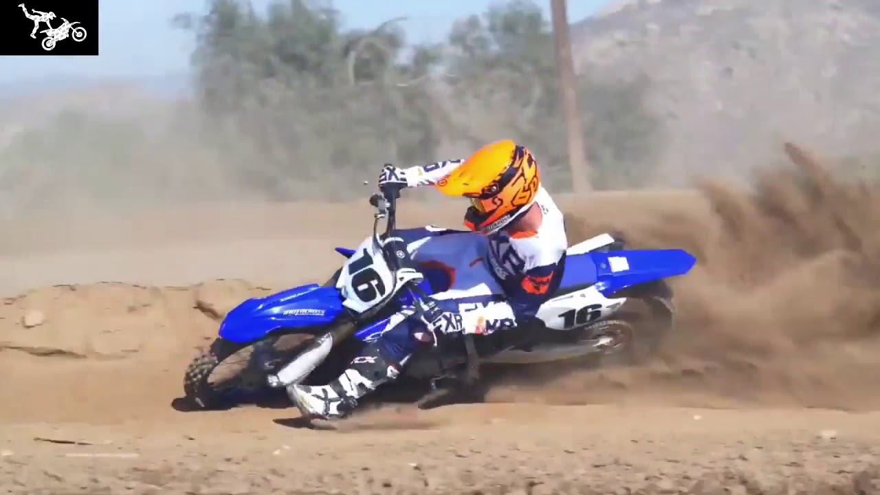 🏁PROBANDOI YAMAHA YZ 125c.c 🔥ACELERANDO AL MAXIMO EN LA PISTA. MOTOCROSS 2021