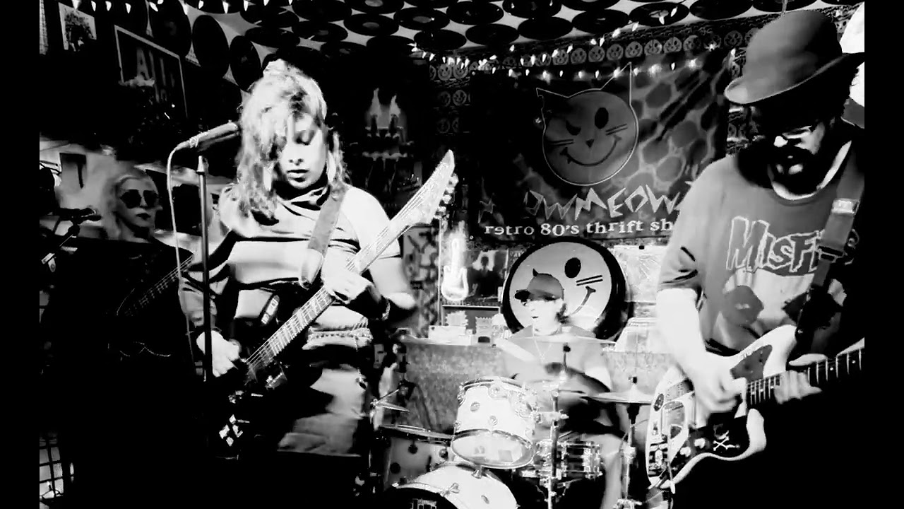 Another Night of Rain by Vanta After Dark live April 5th 2025 at Meowz in Pasadena California ￼
