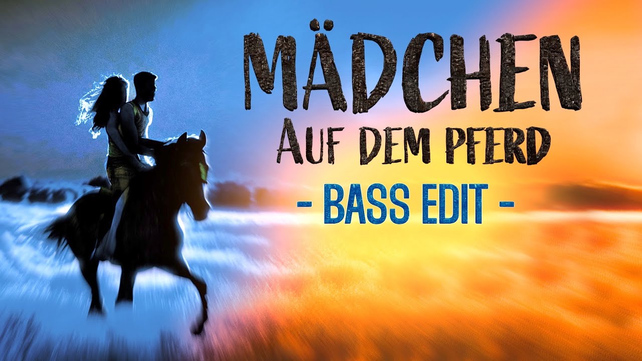 Mädchen auf dem Pferd (Techno Cover) [BASS Edit]  - Luca-Dante Spadafora x Niklas Dee x Octavian
