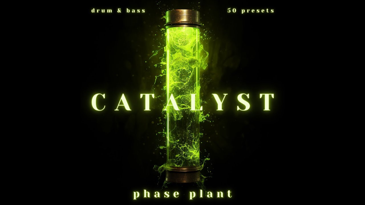 Phase Plant CATALYST : 50 NEW DNB Presets !!!