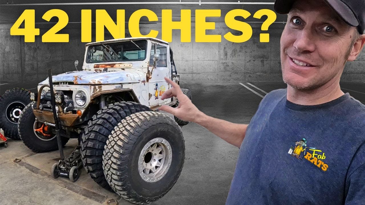 Это только что изменило все, что мы знали о вездеходе FJ45 Ultimate Rock Crawler!
