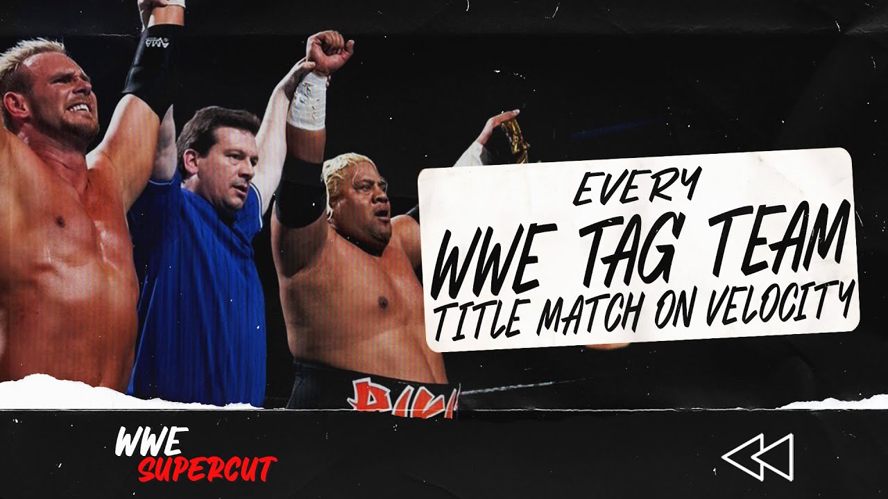 Every WWE Title Match on Velocity [26 MATCHES]