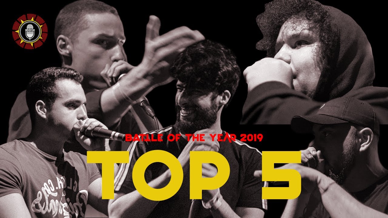 TOP 5 MOMENTS BOTY 2019