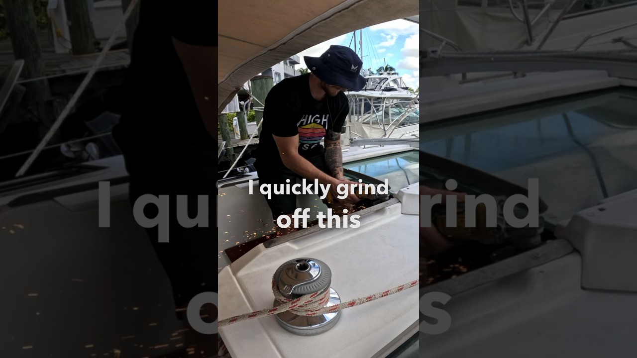 Massive progress #refit #sailboat #sailingboat #renovation #remodel #sailing #diy #boat #yacht