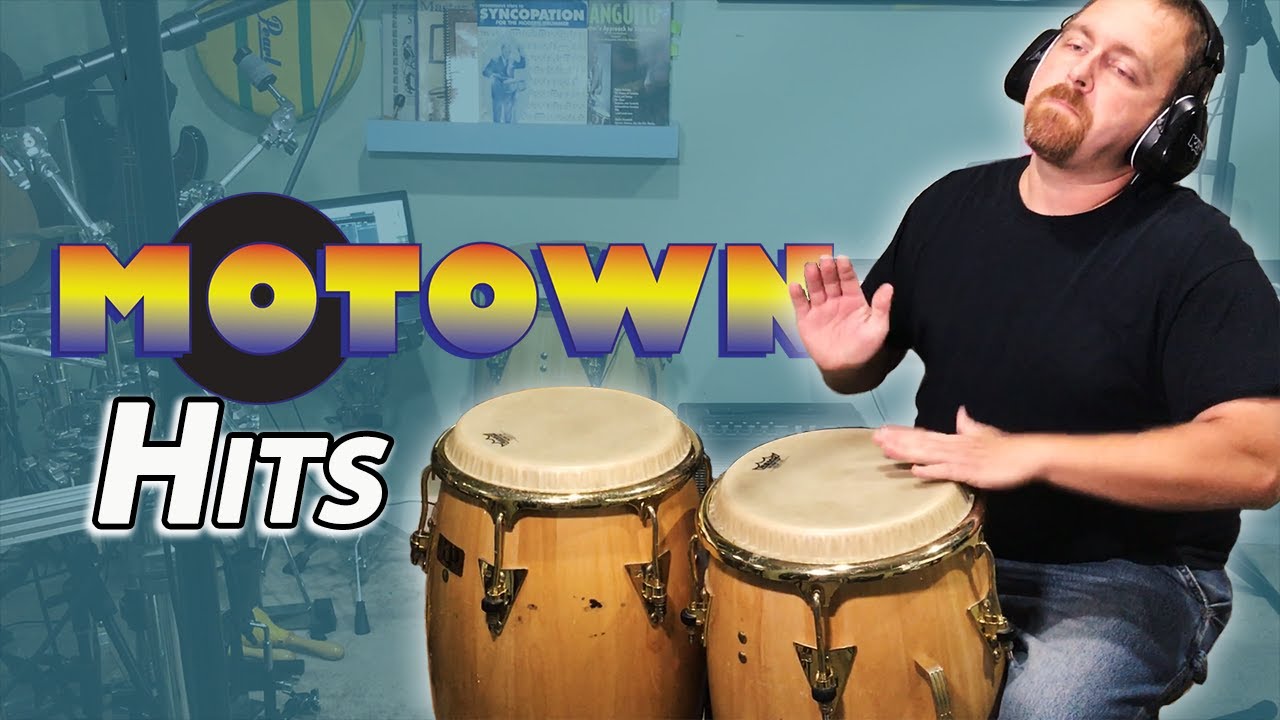 5 паттернов конга в хитах Motown