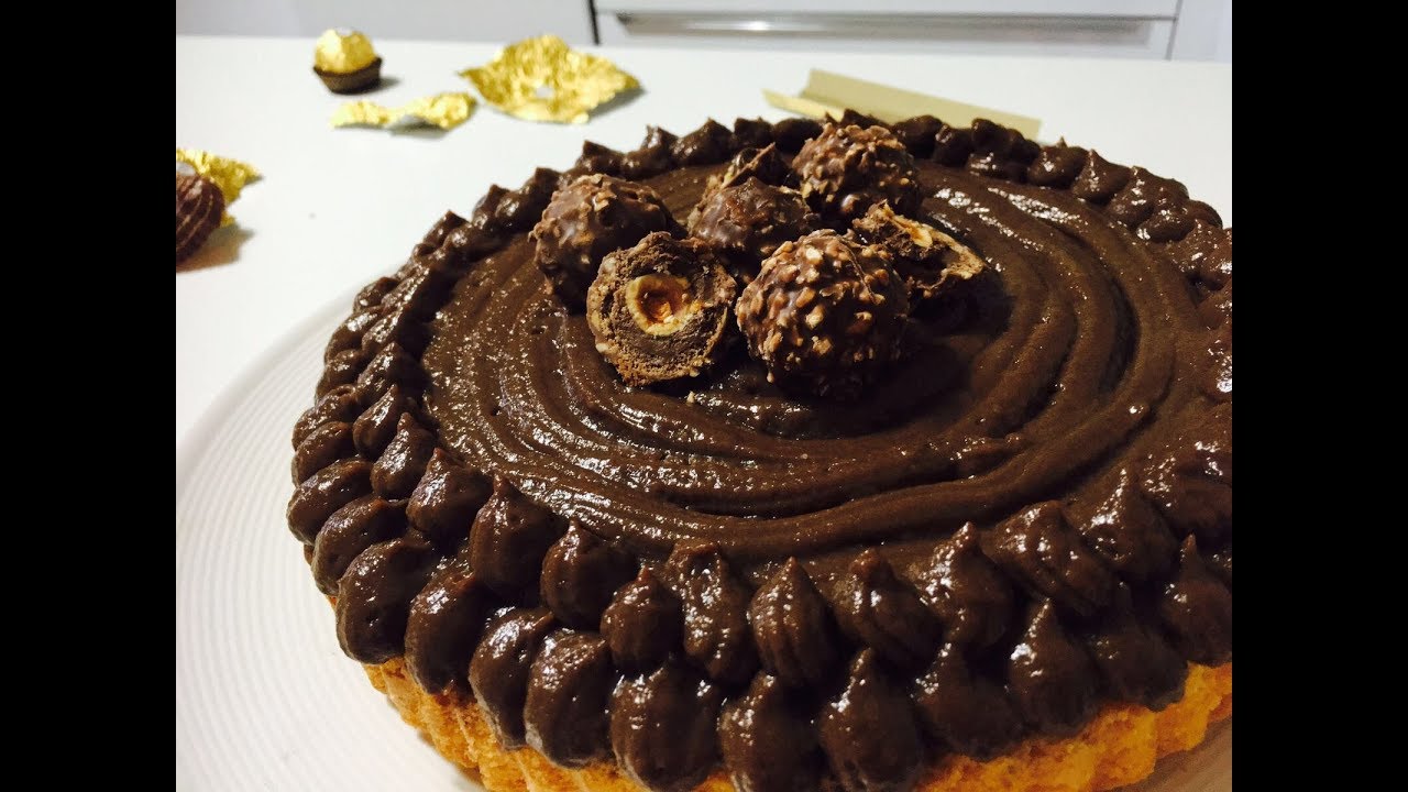 TORTA FERRERO ROCHER | Guerra in Cucina