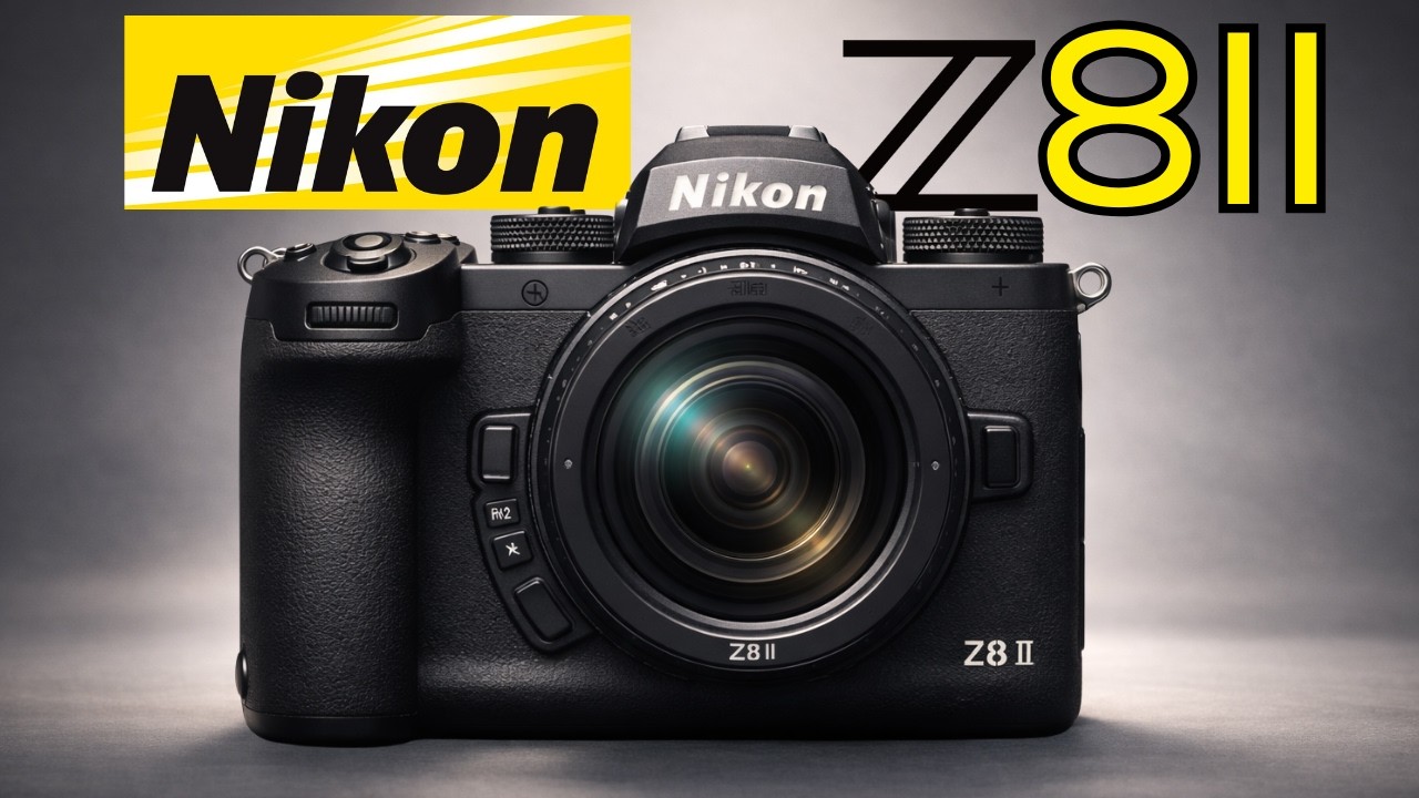 Nikon Z8 II w 2026 roku!? - Czy warto CZEKAĆ?