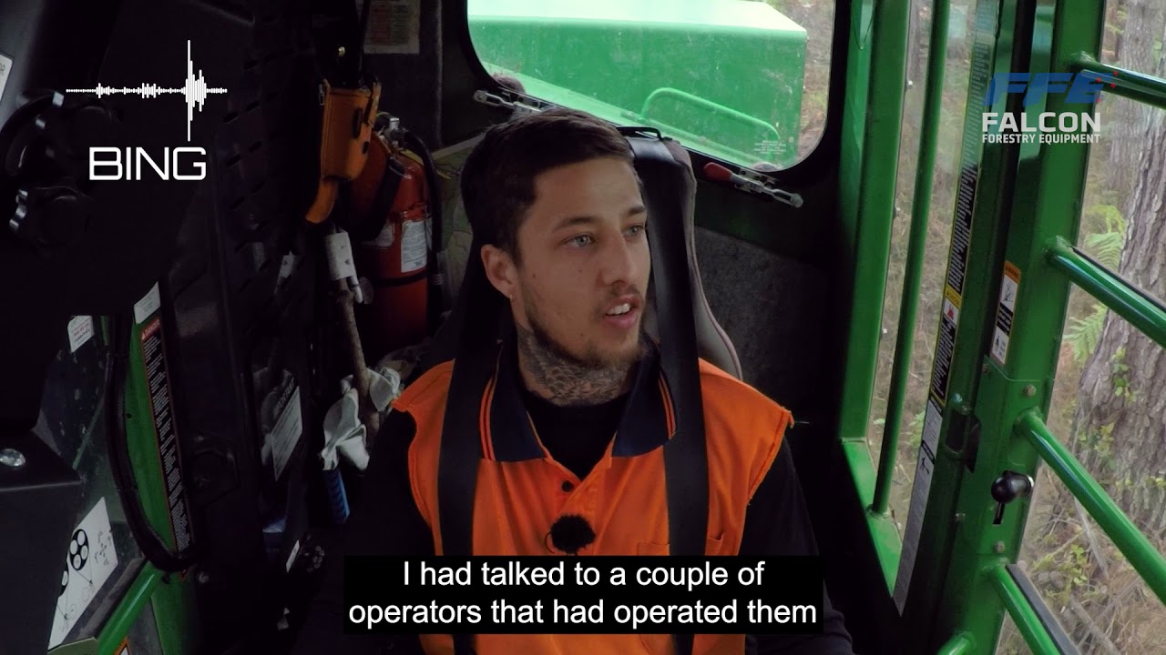 Episode 2: Diack Contracting - Bing | In-Cab Interview With Bing