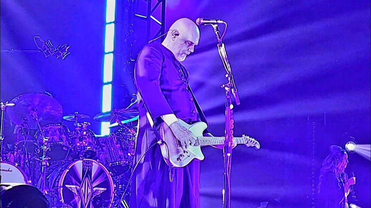 The Smashing Pumpkins (live) - Thru The Eyes Of Ruby - Hydro, Glasgow 2024
