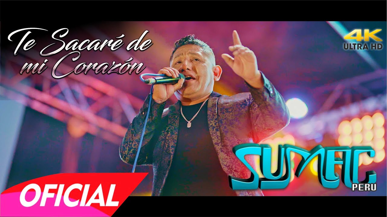 Sumac Per&uacute; / Te sacar&eacute; de mi coraz&oacute;n / V&iacute;deo en VIVO