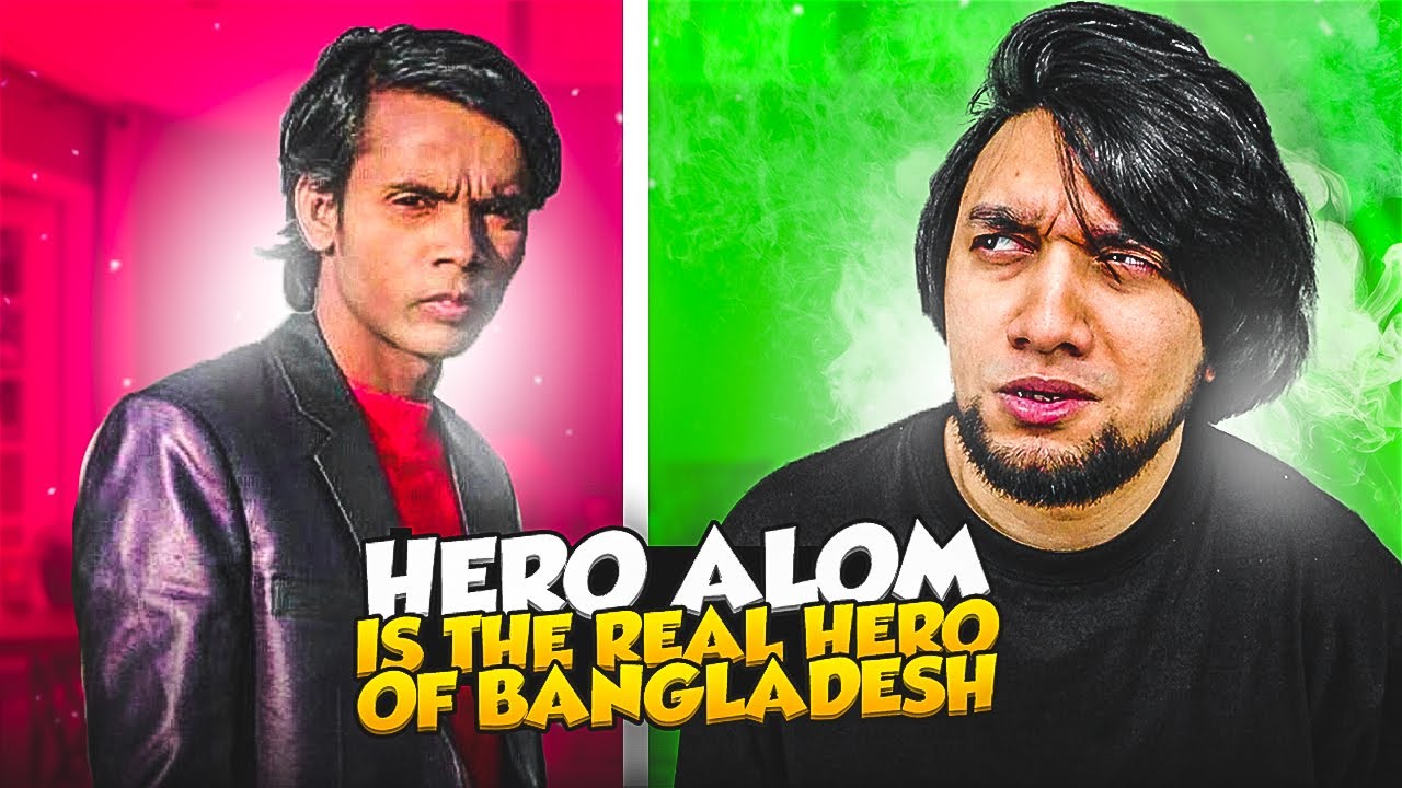 Hero Alom is The Real Hero of Bangladesh | হিরো আলম | Bangladeshi Hero | KaaloBador
