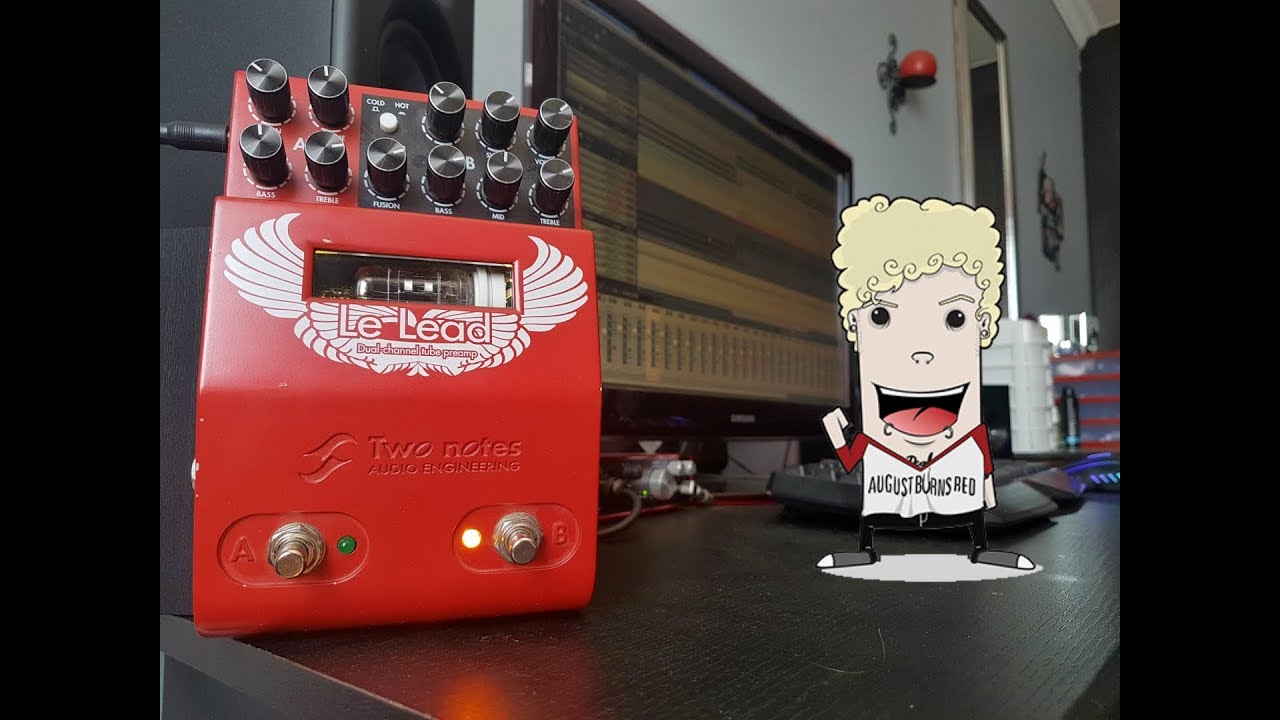 Two Notes Audio  - Le Lead Preamp Review