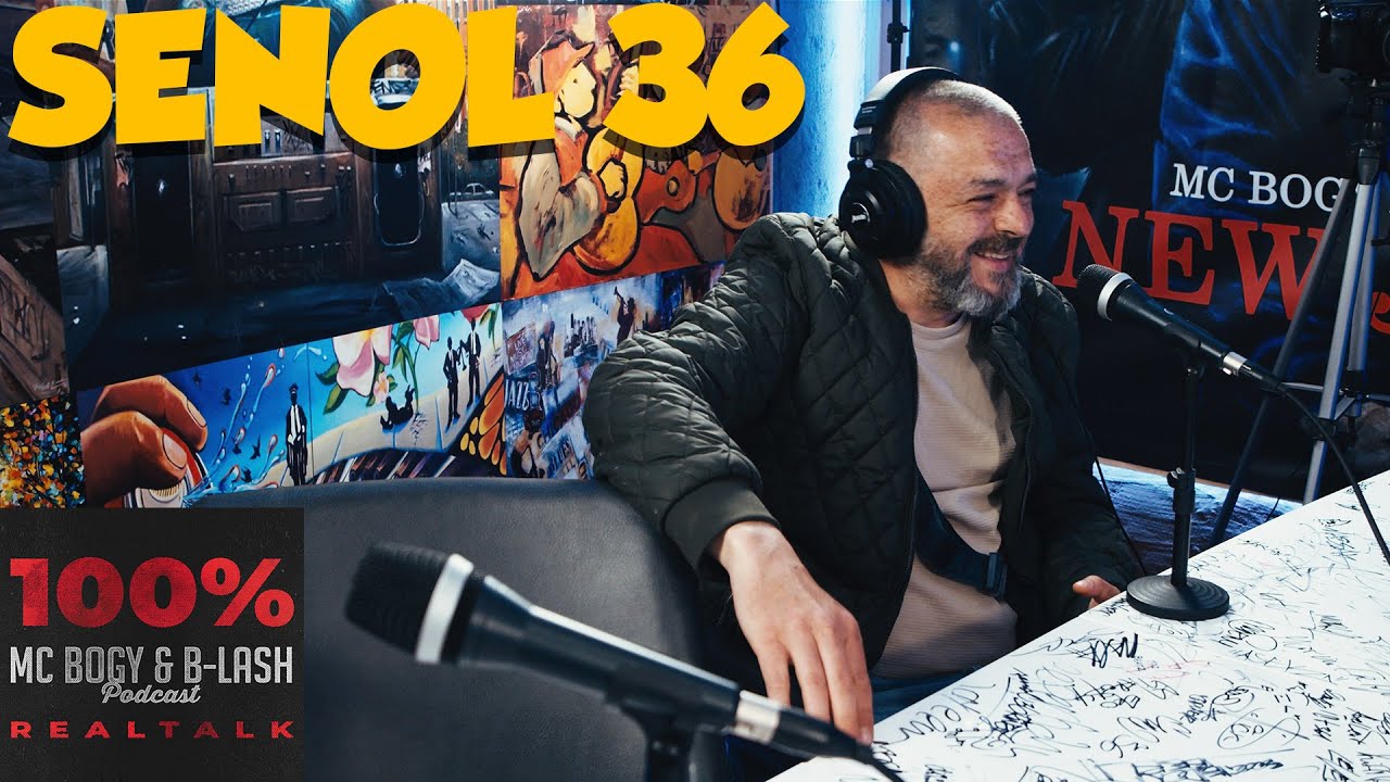 100% Realtalk Podcast 112 | Senol | 36Kingz | Gang Zeit | Nazis | Manuellsen | Arafat | Graffiti