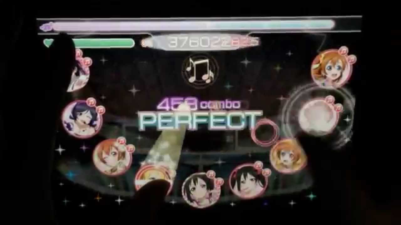 《スクフェス》 ススメ→トゥモロウ 《EXPERT》《手元》