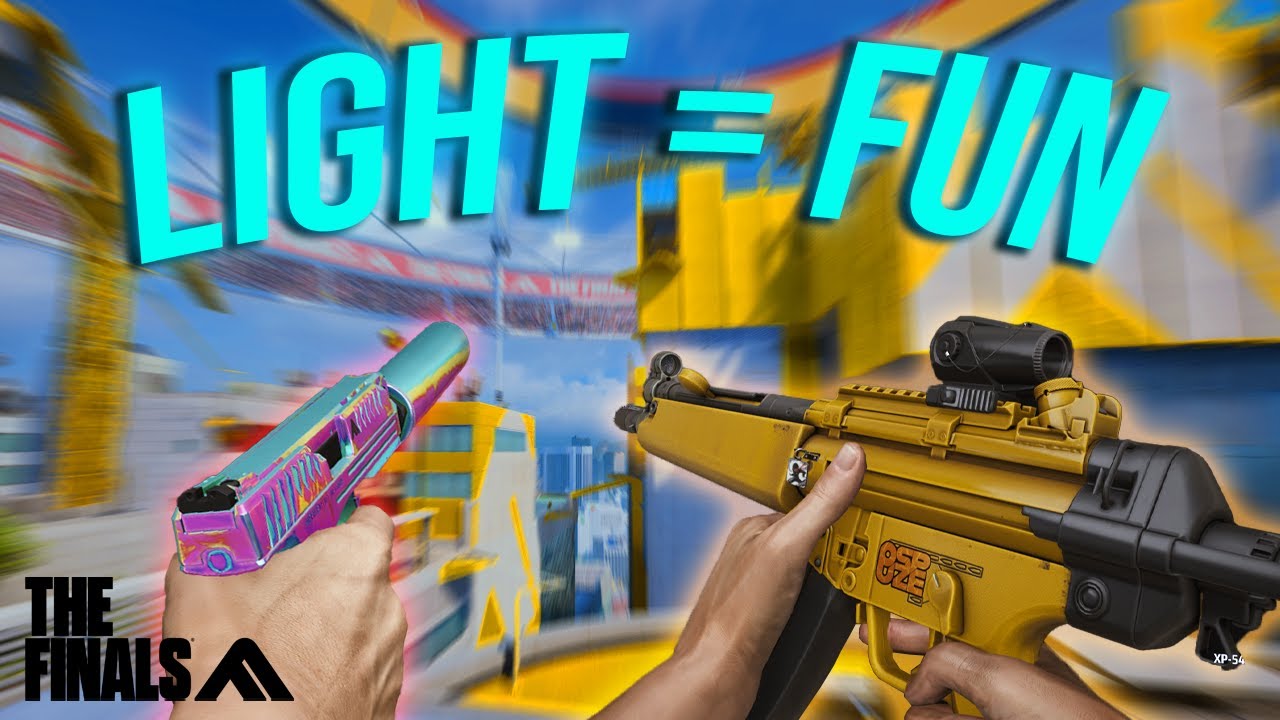 this is why I play light class in the finals