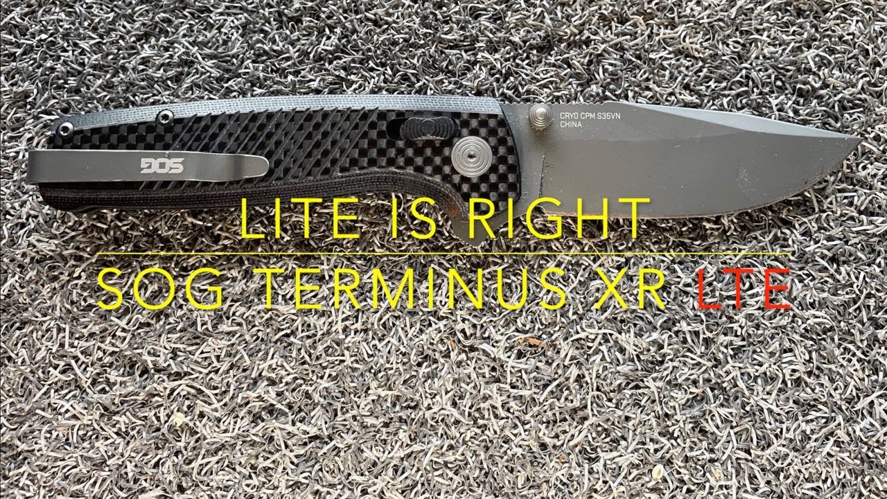 SOG Terminus XR LTE: Обзор за 4 месяца, HD 1080p