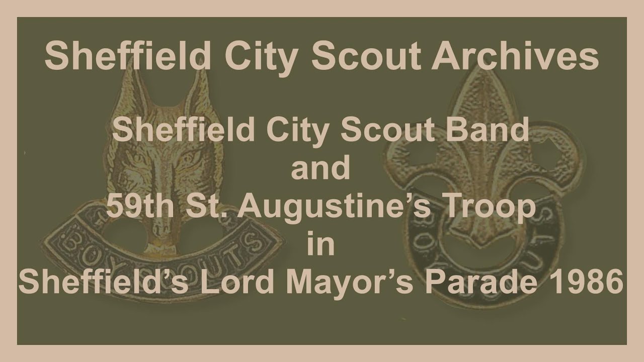Sheffield Lord Mayor's Parade 1986