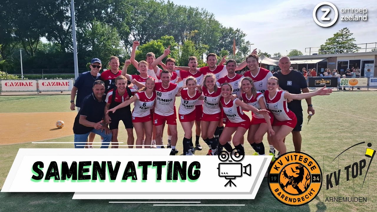 🏆 TOP ARNEMUIDEN pakt TITEL en promoveert naar EREKLASSE | Samenvatting: Vitesse - TOP Arnemuiden