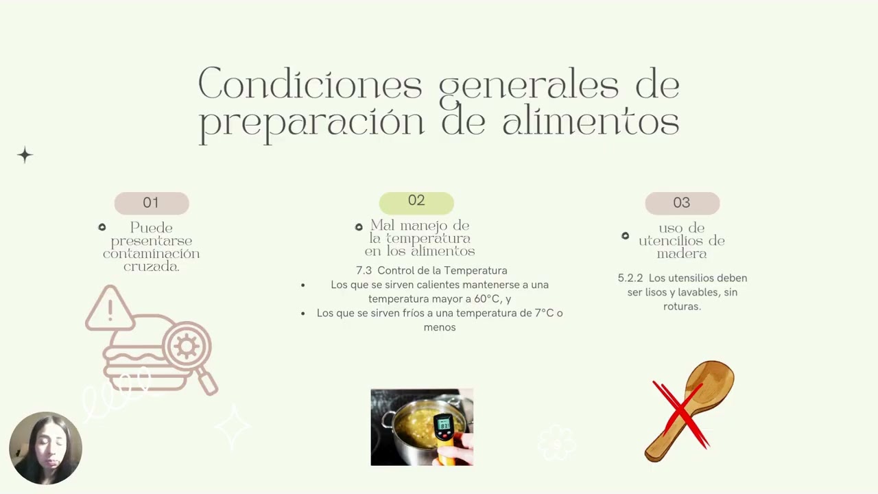 NHCA U2 EA VAZR Condiciones higiénicas sanitarias